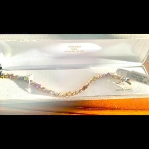 Beautiful new gemstone bracelet!